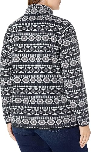 Women's Classic-Fit Full-Zip Polar Soft Fleece Jacket