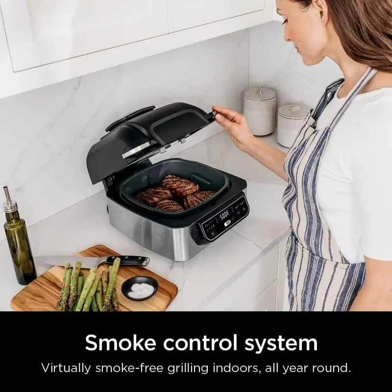 Foodi PossibleCooker PLUS: 6-in-1 Multi-Cooker & Grill Julia M Home & Kitchen